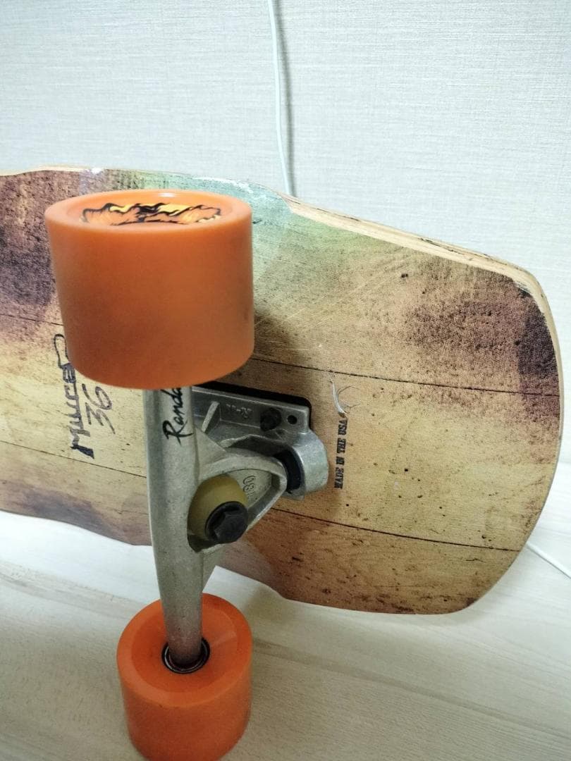 ☆グラビティ 91cm MIURA 36 ロングスケートボード　サーフィン練習