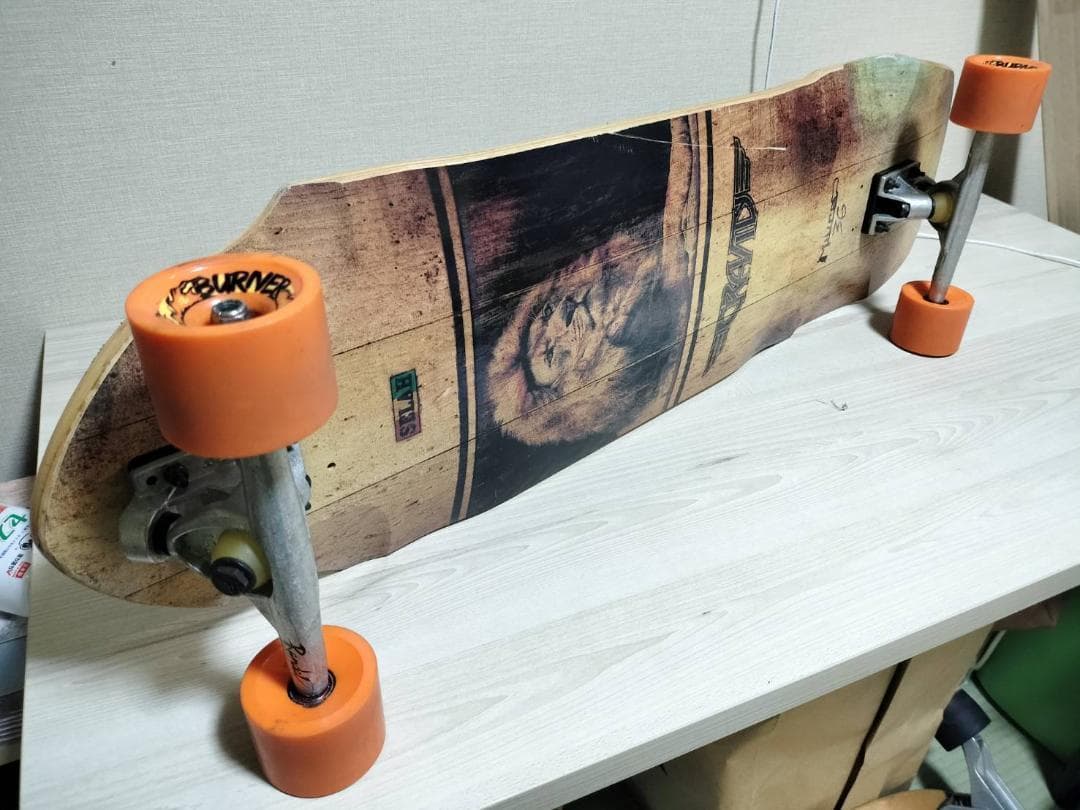 ☆グラビティ 91cm MIURA 36 ロングスケートボード　サーフィン練習