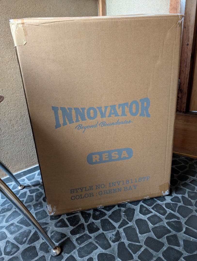 新品＊イノベーターアルミスーツケース36L＊新色 Green Bay