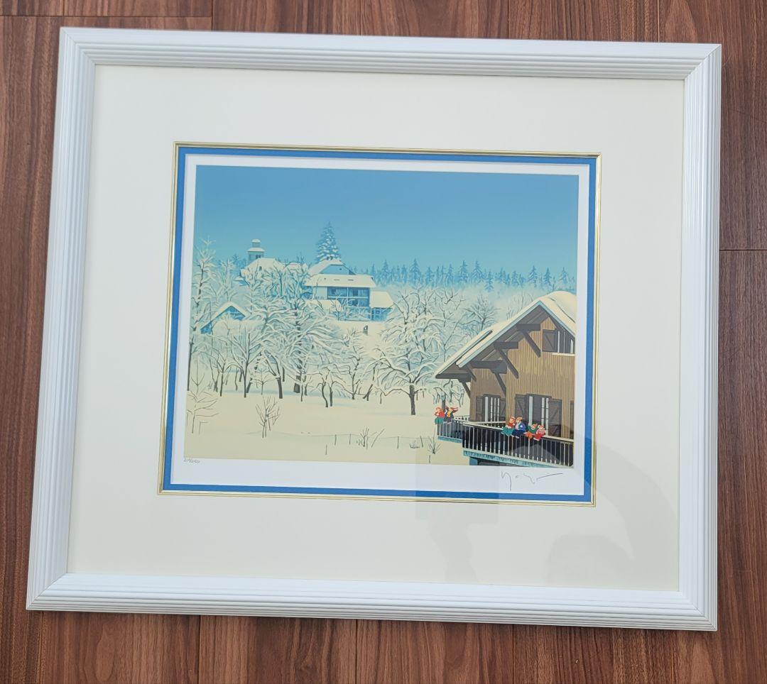 ヒロヤマガタ(山形博導)スキーロッジイングレノーブル　枚数限定品