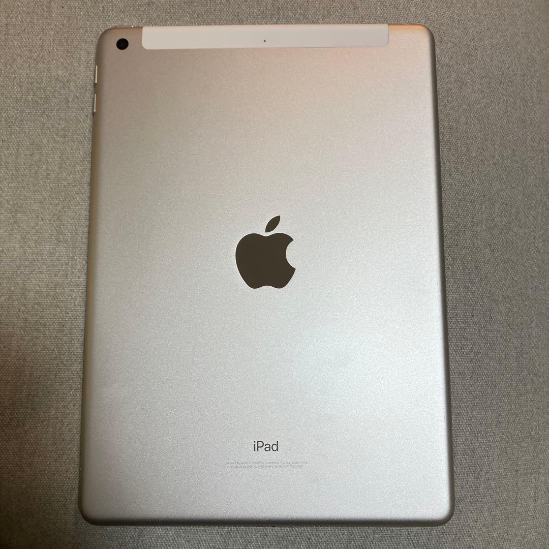 iPad第6世代Wi-Fi + Cellular 128GB シルバーA1954