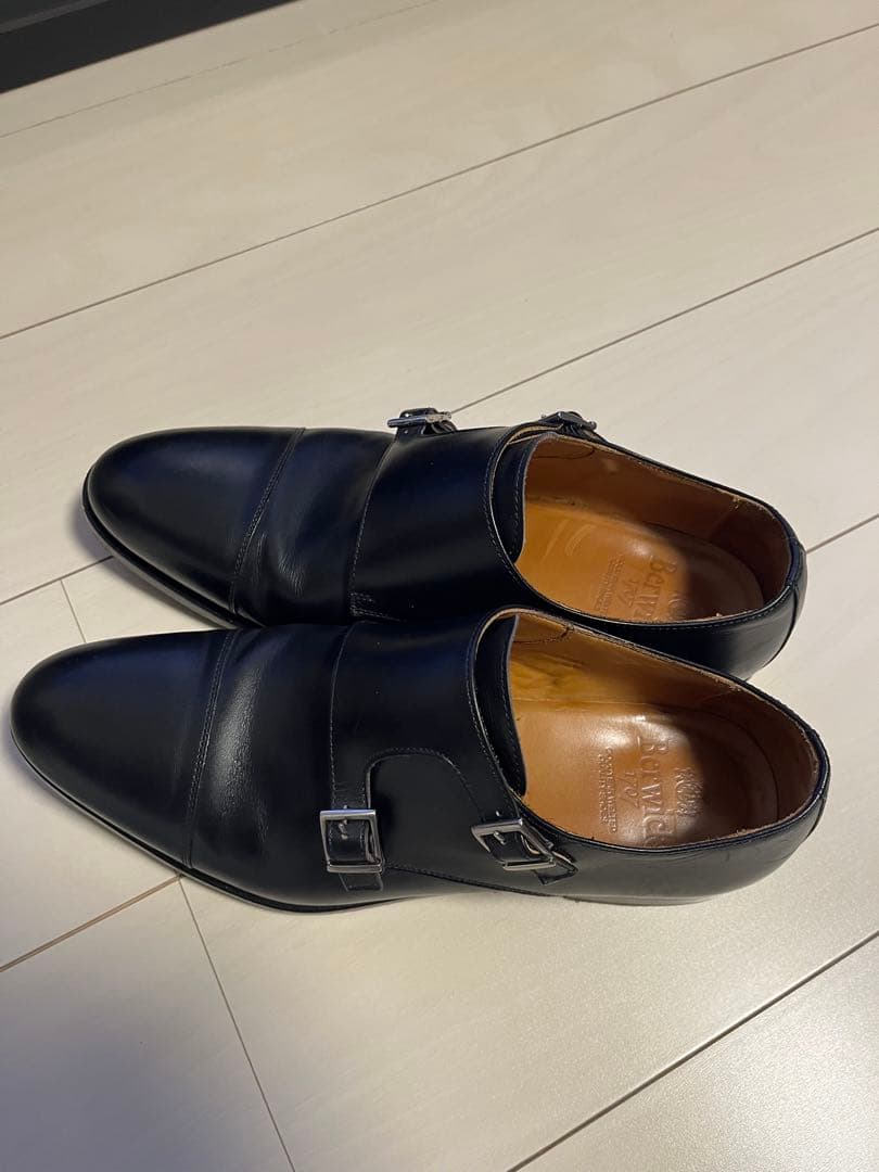 バーウィックダブルモンクストラップシューズ