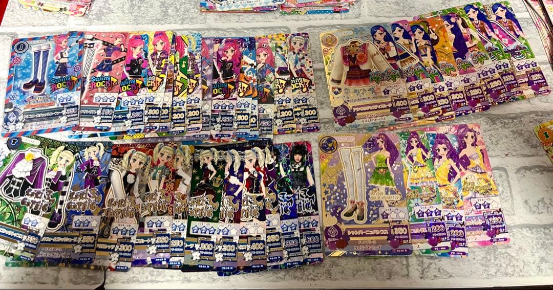 アイカツカード250枚以上まとめ売り