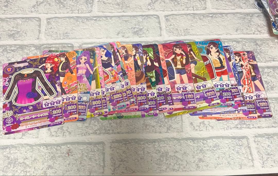 アイカツカード250枚以上まとめ売り