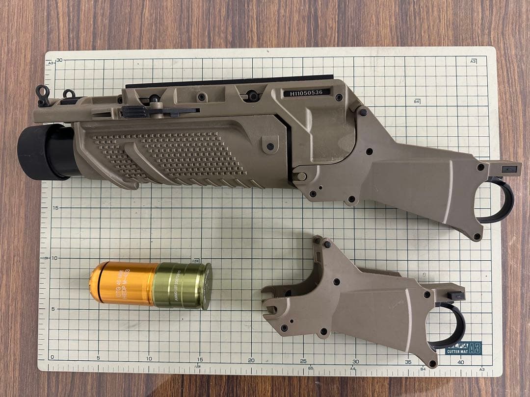 トイガン グレネードランチャー SCAR-H/L