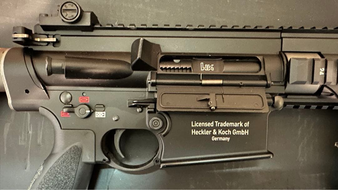 KSC HK417A2 ガスガン マガジン2つ付き セット