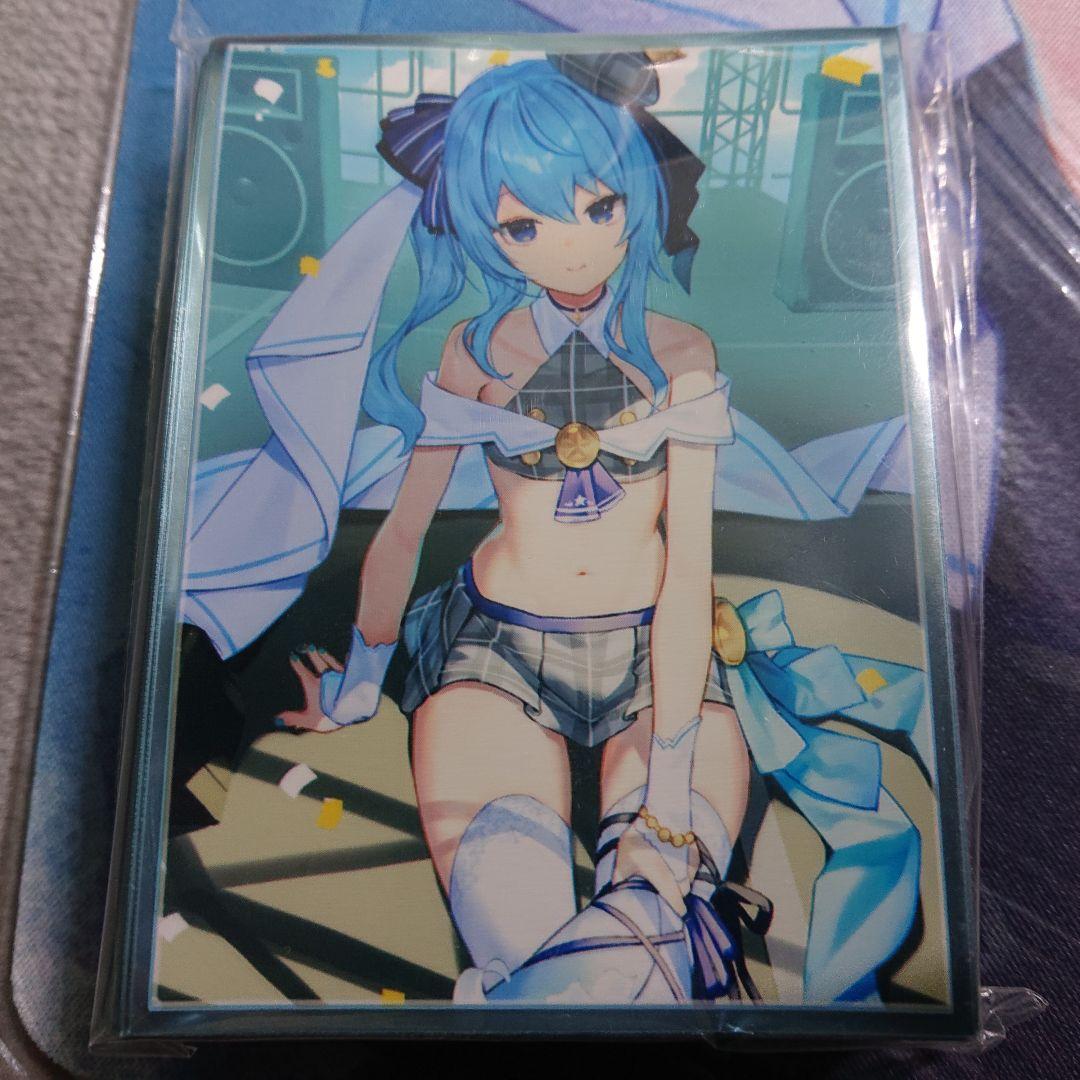 α1 ホロライブ 肌&ウエディング 星街すいせい スリーブ&プレイマット
