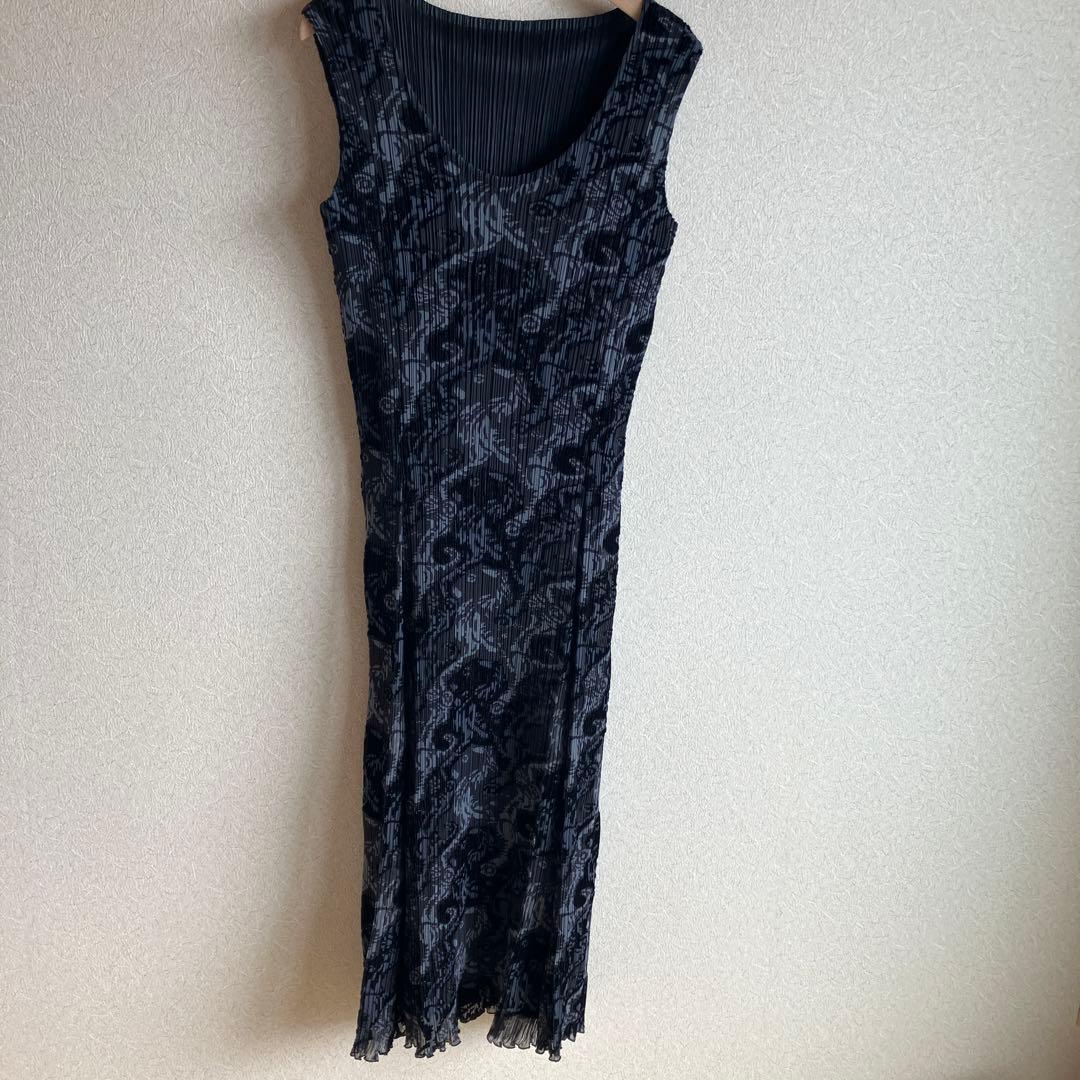 イッセイミヤケ　ワンピース　トップスセット