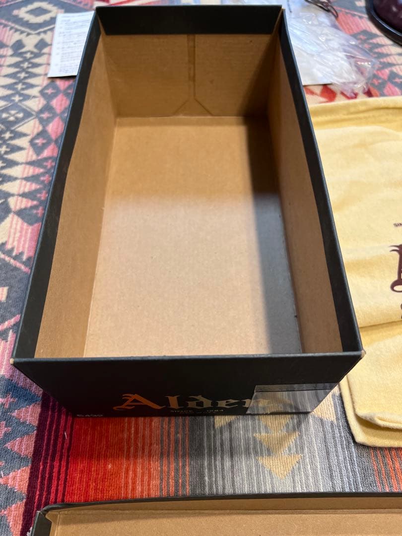 Alden オールデン Vチップ コードバン 54321 バーガンディ