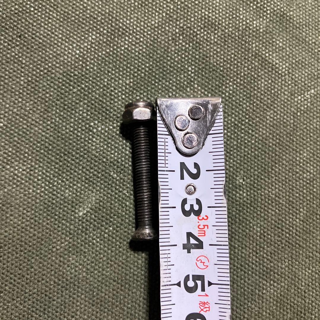 surf rodz TKP 159 リップタイドブッシュ、ビス、ライザーパッド付