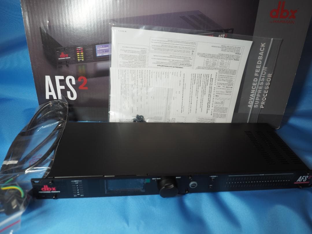 dbx AFS2 フィードバックサプレッサー