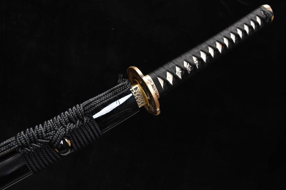 百花打刀 日本刀 模造刀 居合刀 武士道 武蔵 鑑賞用 手鍛造打