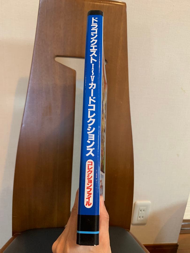 ドラゴンクエスト カードコレクションズ コレクションファイル2冊　カード66枚