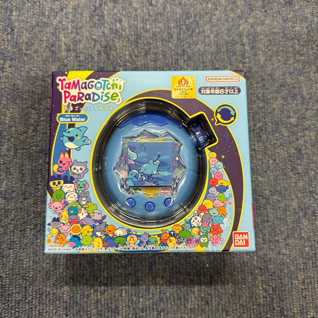 【新品】たまごっちパラダイス ブルーウォーター