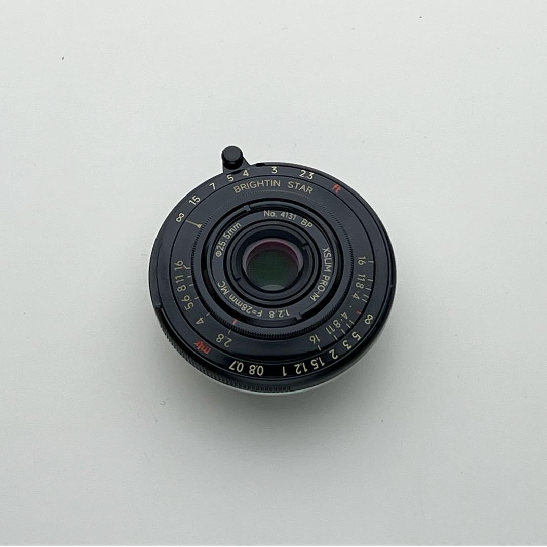 BRIGHTIN STAR 28mm F2.8(Mマウント)
