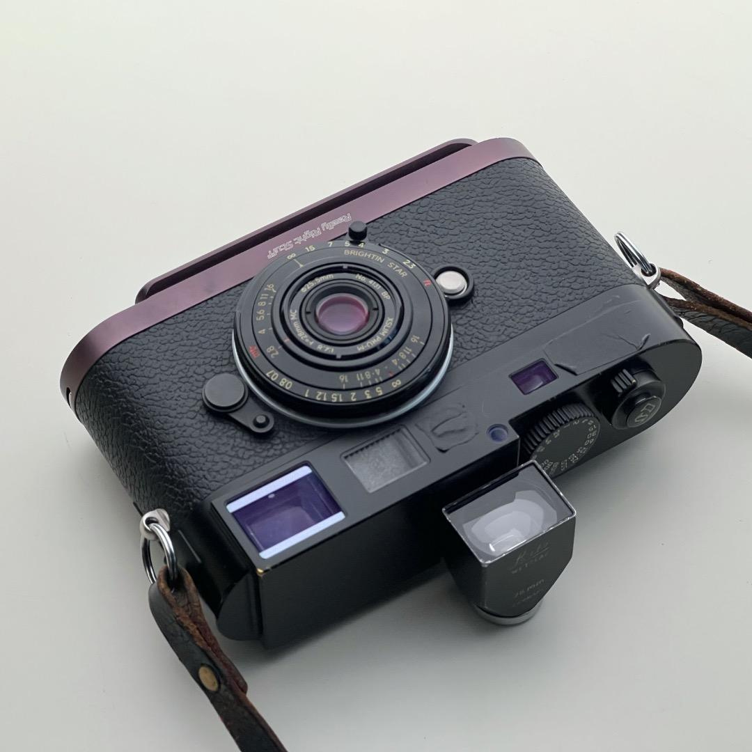 BRIGHTIN STAR 28mm F2.8(Mマウント)