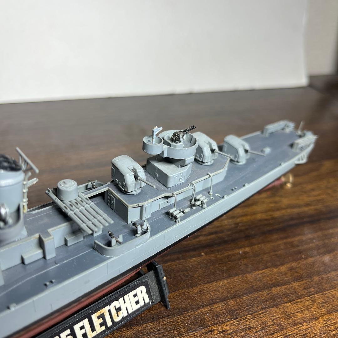 1/350 アメリカ海軍　駆逐艦　フレッチャー