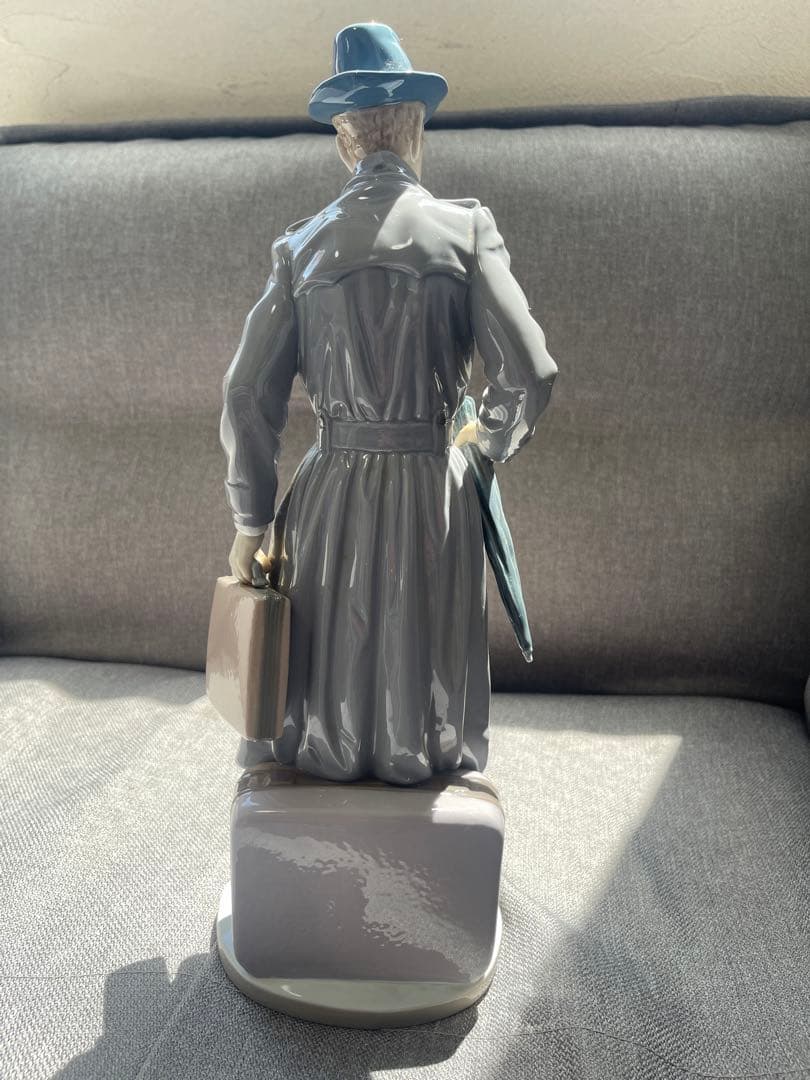 リヤドロ 希少価値　トランク　男性　35センチ