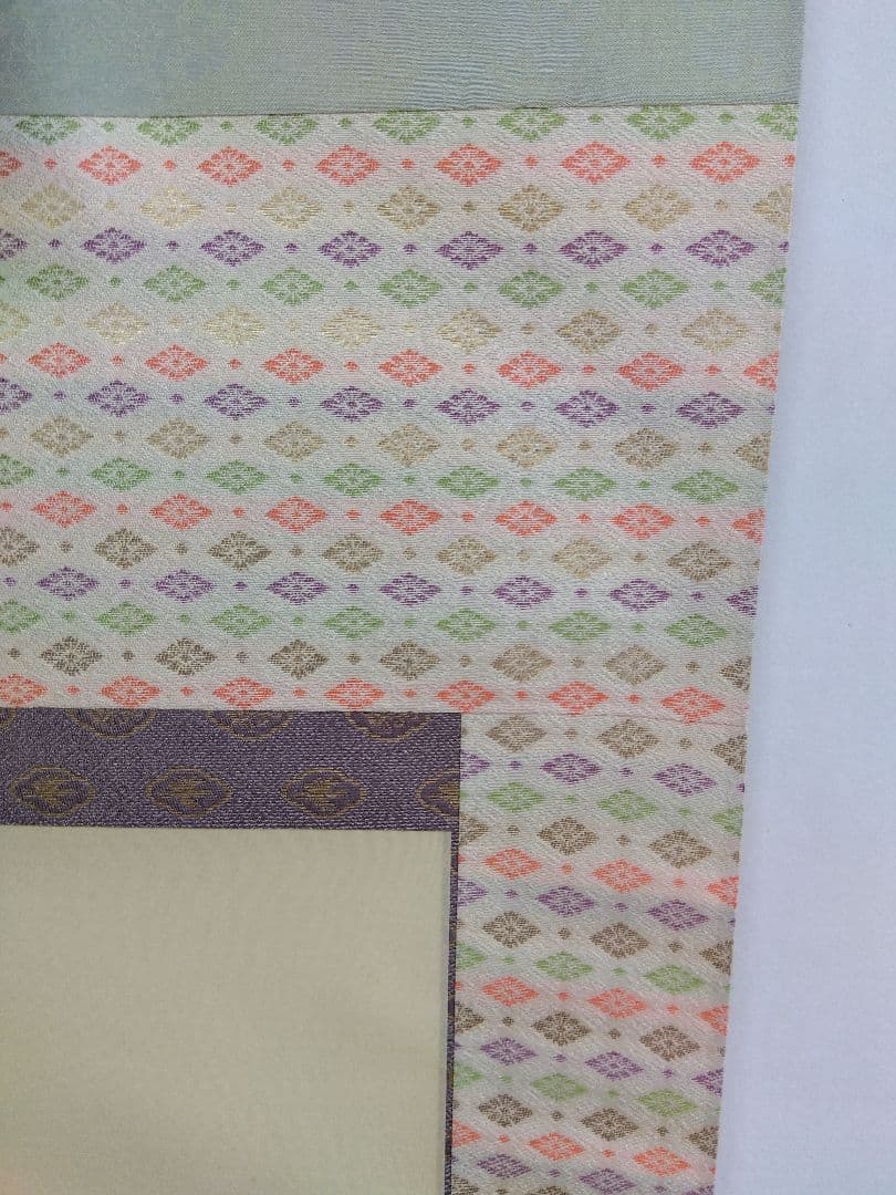 掛け軸　立ち雛　石神直堂　ひな祭り