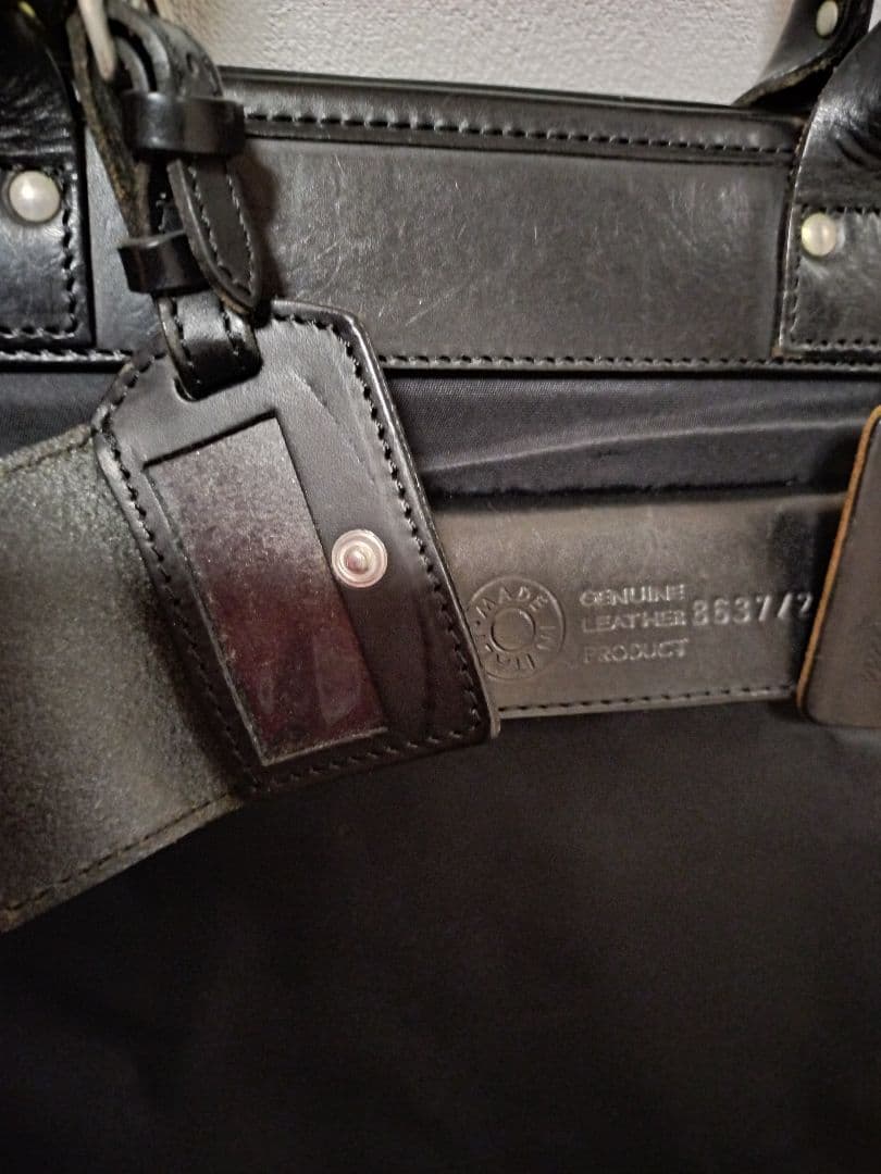 フェリージビジネスバッグ ブリーフケース 8637/2 イタリア製 収納袋有り