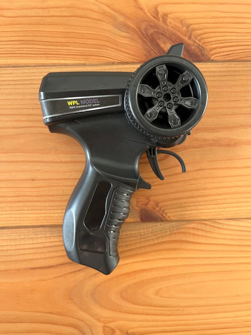 WPL RC車 イエローオフロード C34