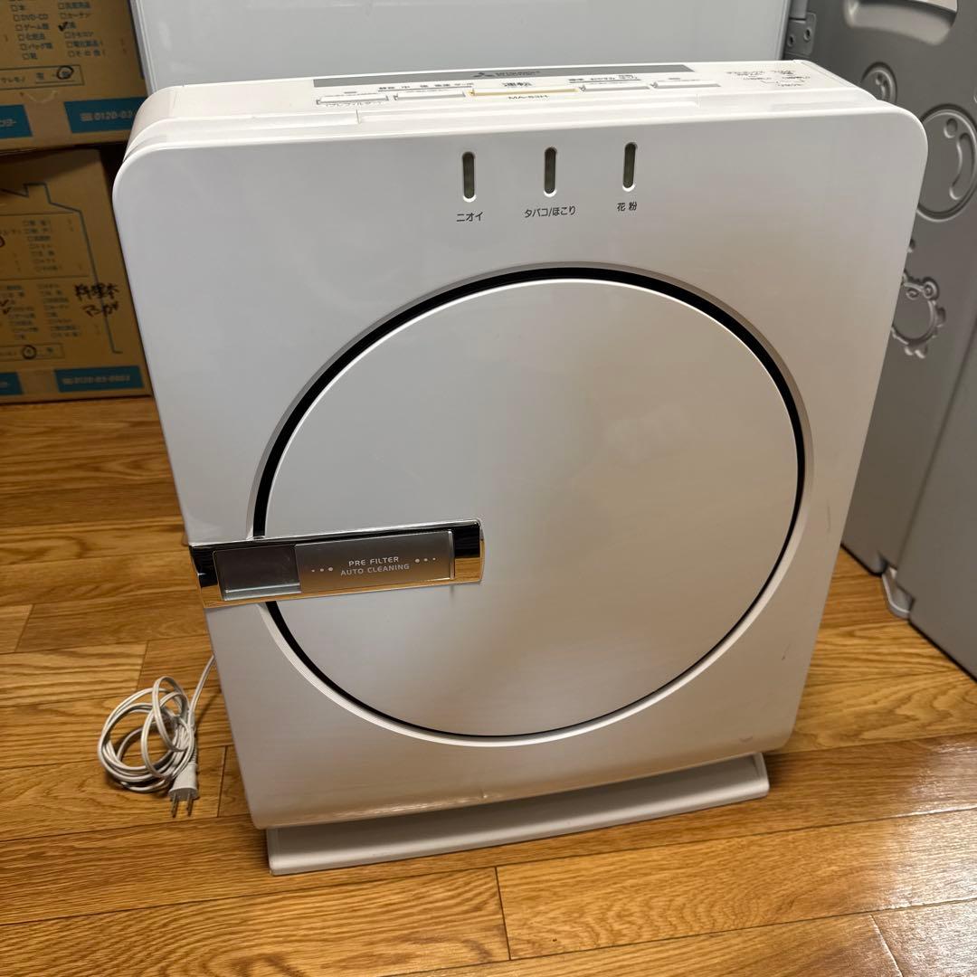 MITSUBISHI ELECTRIC 三菱電機　空気清浄機 MA-83H-W