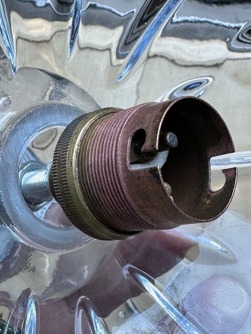 フランス アンティーク グリーンムラーノガラスの巨大なミニシャンデリア＊