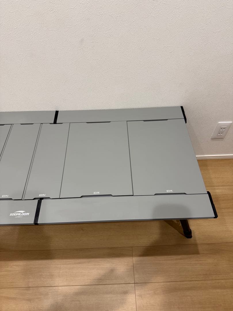 Soomloom 4.5ユニット高さ調節可能折りたたみ式　IGTキャンプテーブル