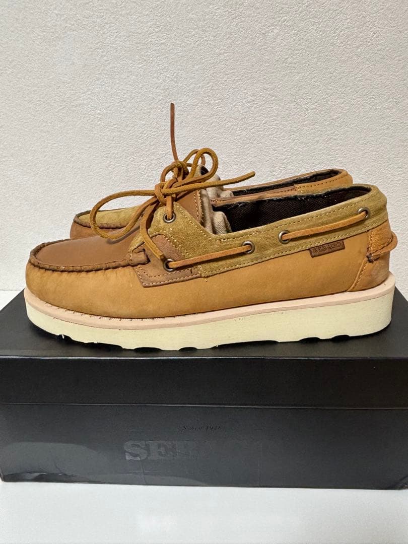 12月4日で出品やめます。エンジニアドガーメンツ　セバゴ　キャンプサイズ