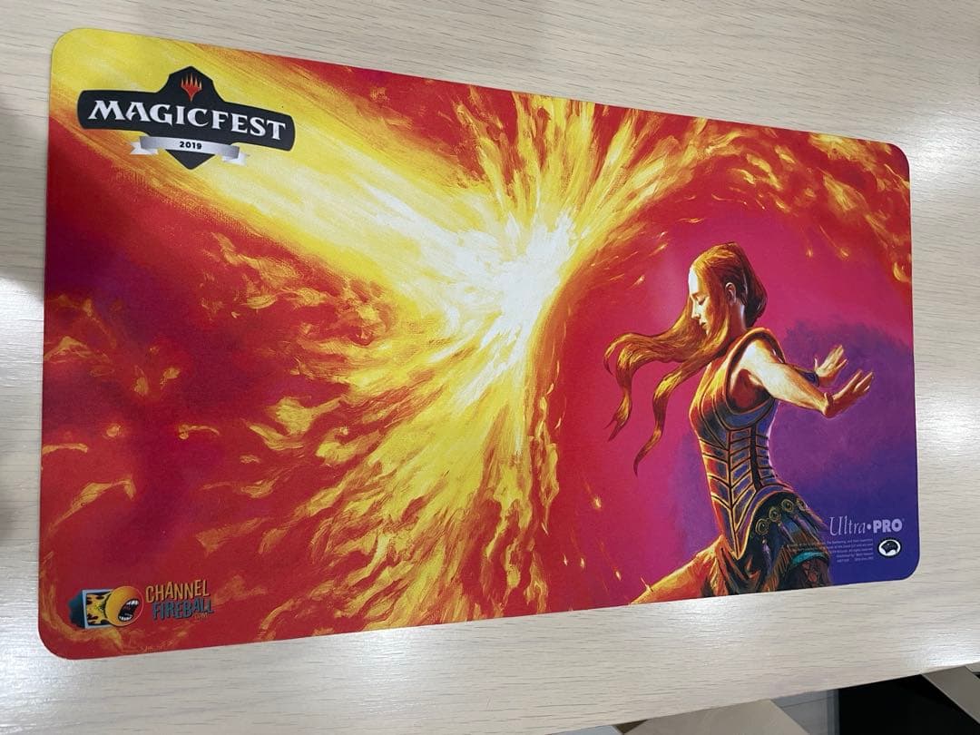 MTG 意志の力 プレイマット