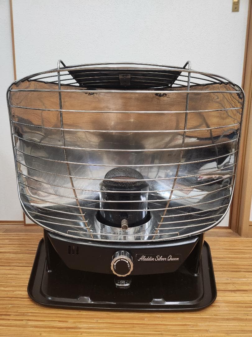 アラジン シルバークイーン J-300001(1977年製）取り扱い説明書付き