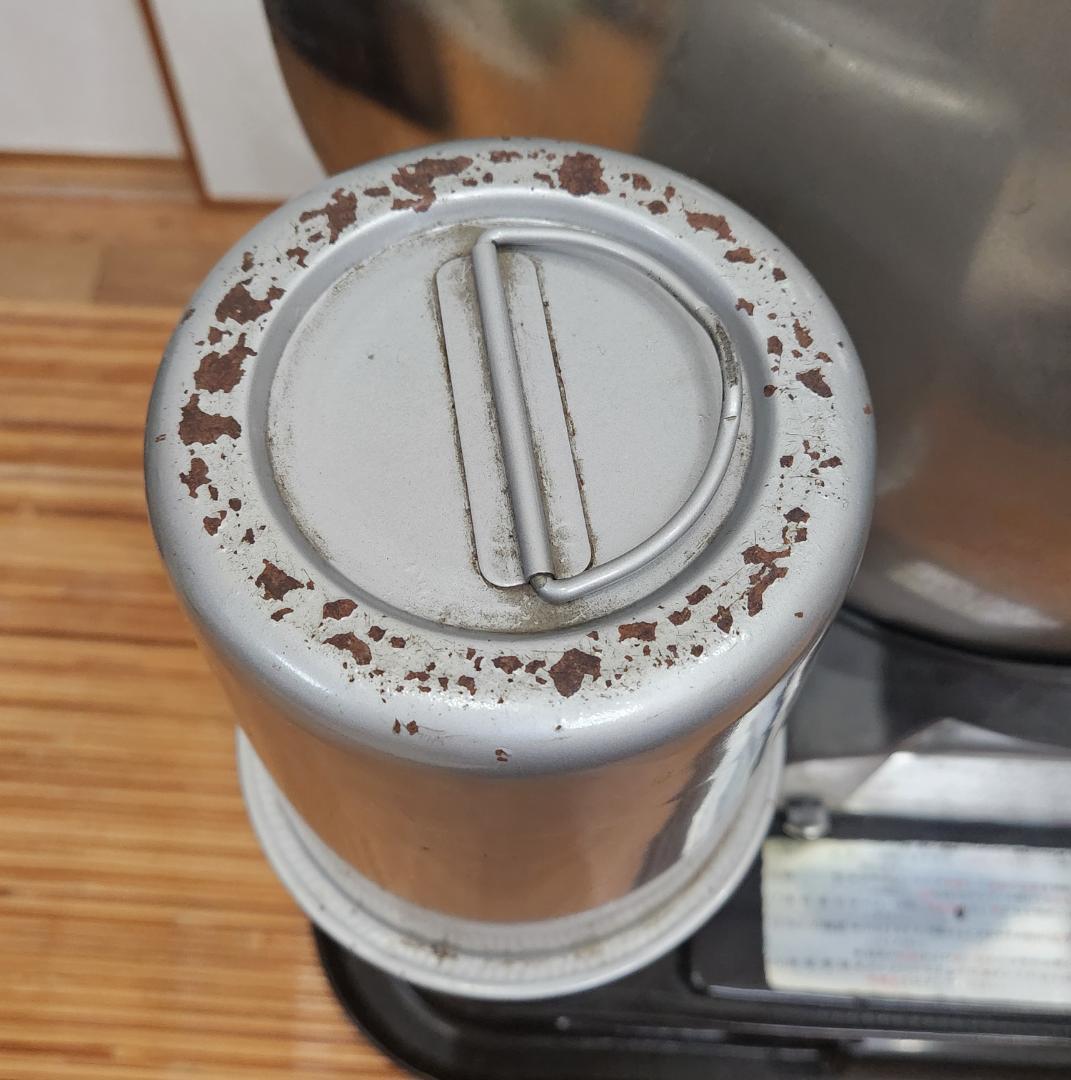 アラジン シルバークイーン J-300001(1977年製）取り扱い説明書付き