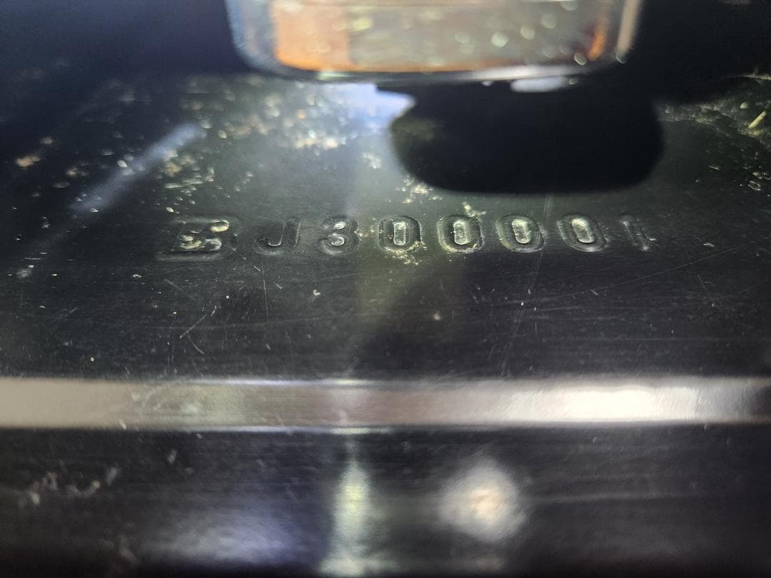 アラジン シルバークイーン J-300001(1977年製）取り扱い説明書付き