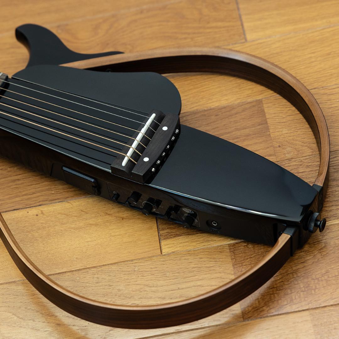 【中古美品】 YAMAHA ヤマハ サイレント ギター SLG200S TBL