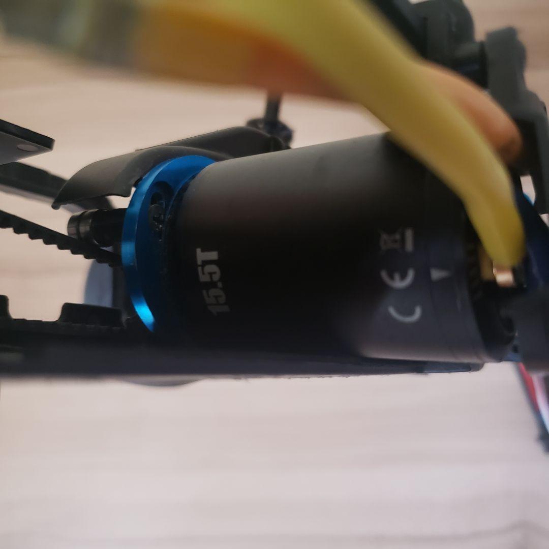 タミヤ TA07 pro ブラシレスモーター ESC付