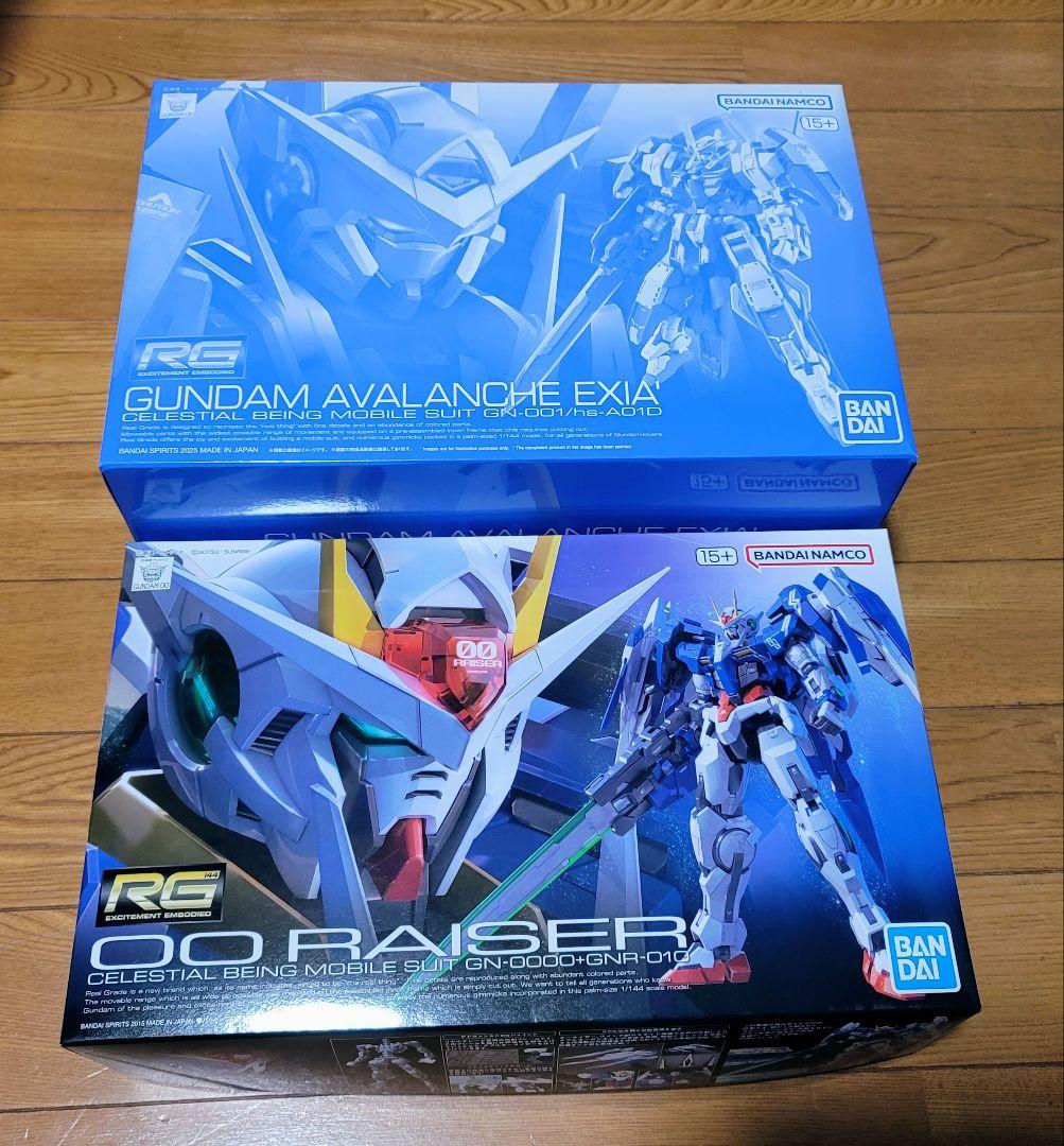 RG 1/144 ダブルオーライザー＋アヴァランチエクシア