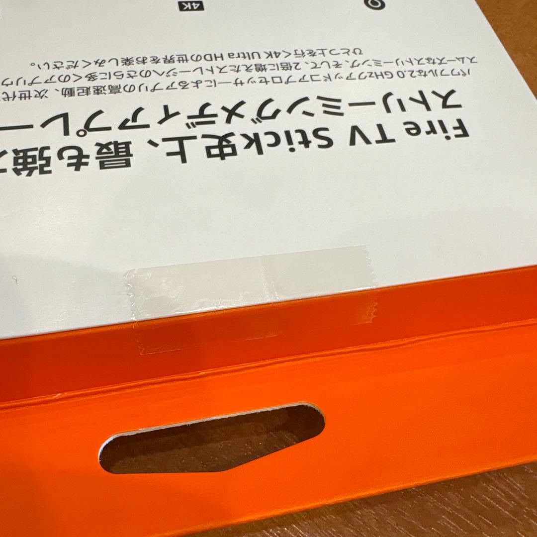 Fire TV Stick 4K Max 16GB Wi-Fi 6E新品！