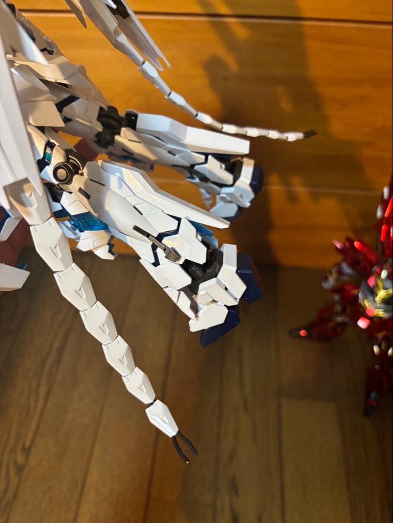 MG ペルフェクティビリティ　フルアーマーユニコーン　シナンジュ　チタニウム