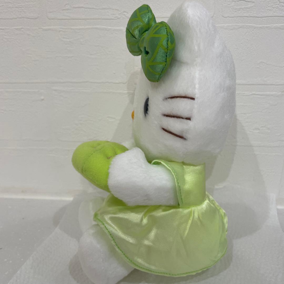 【販売終了 激レア品】ハローキティ ぬいぐるみ メロンパン　ご当地