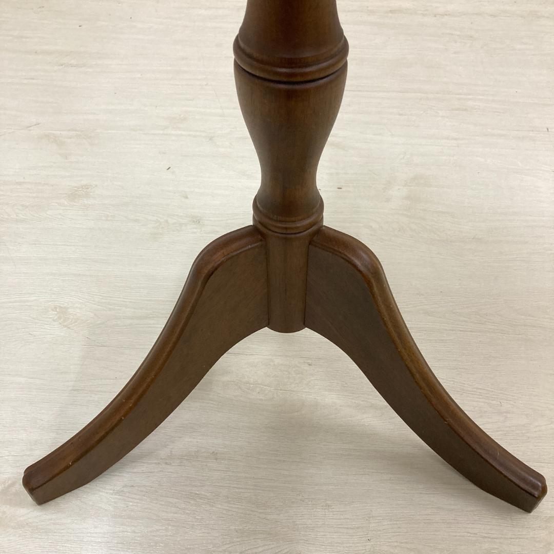 【マルニ】地中海　ワインテーブル　サイドテーブル　コーヒーテーブル　木製 ②