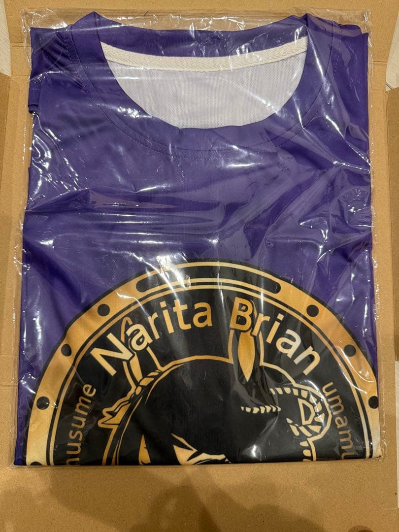 ナリタブライアン ウマ娘 BOSS オリジナルTシャツ 当選品 A賞