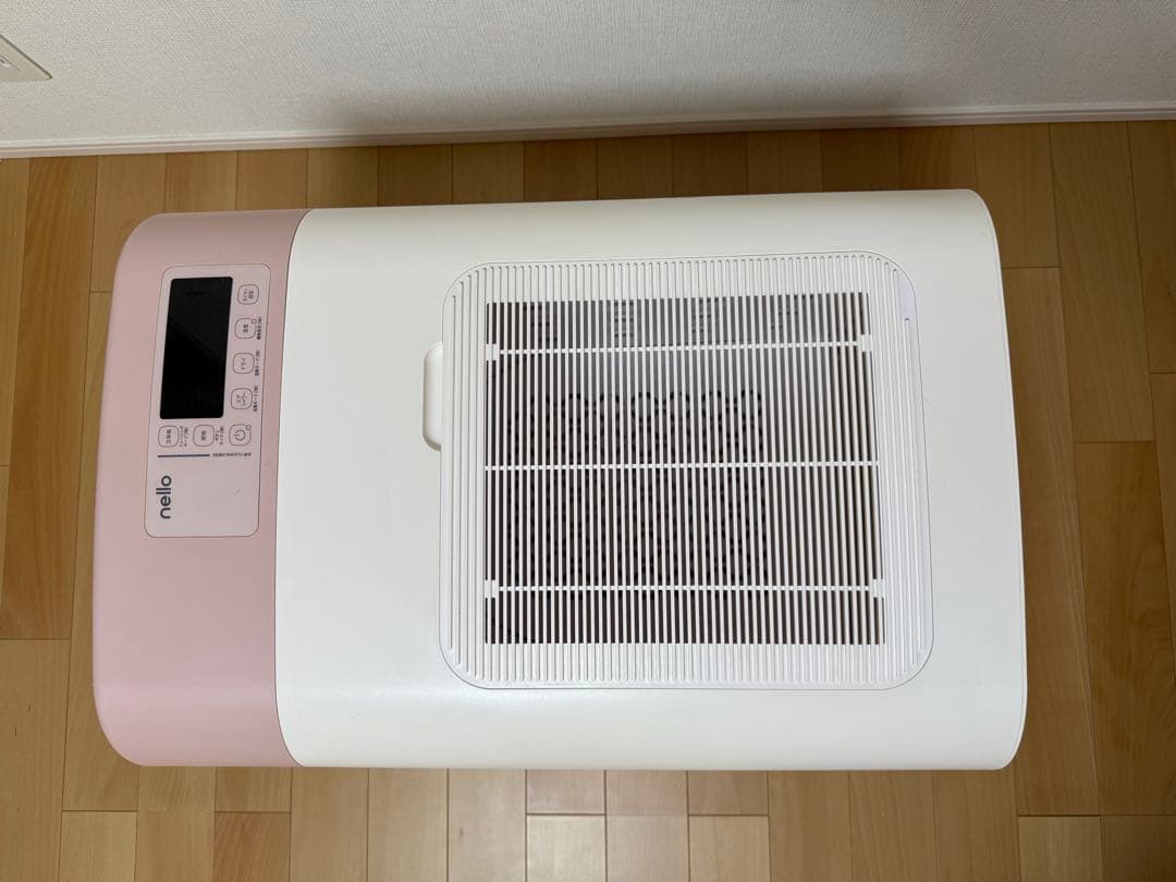 nello ネロ　ペット用ドライルーム　ピンク