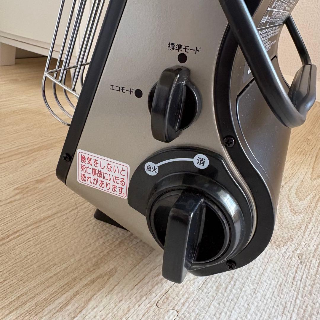 使用回数4回 Iwatani イワタニ 岩谷 カセットガスストーブ マイ暖