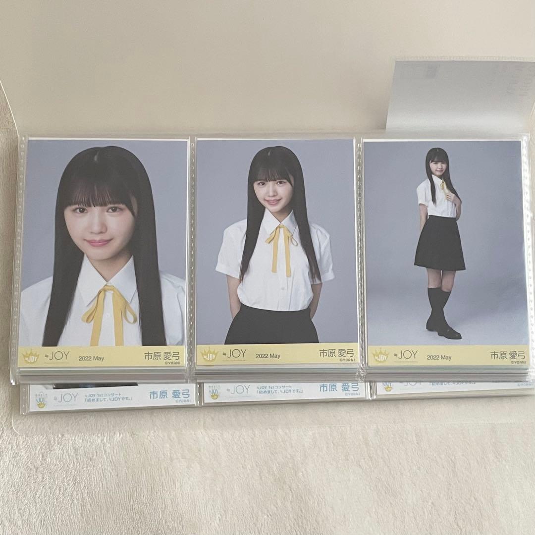 ニアジョイ 市原愛弓　初期制服〜マリン衣装フルコンプ +α まとめ売り