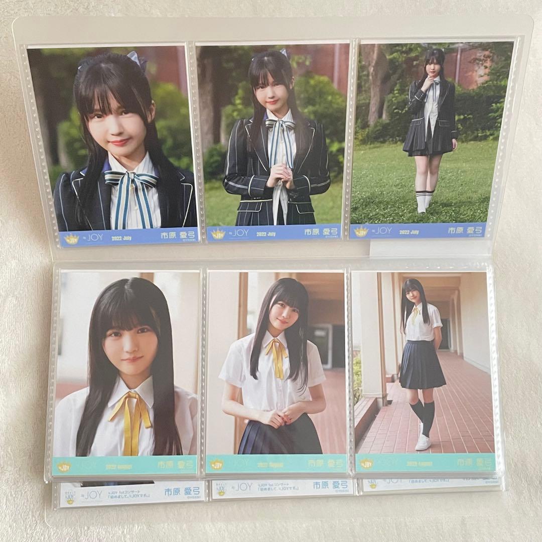 ニアジョイ 市原愛弓　初期制服〜マリン衣装フルコンプ +α まとめ売り