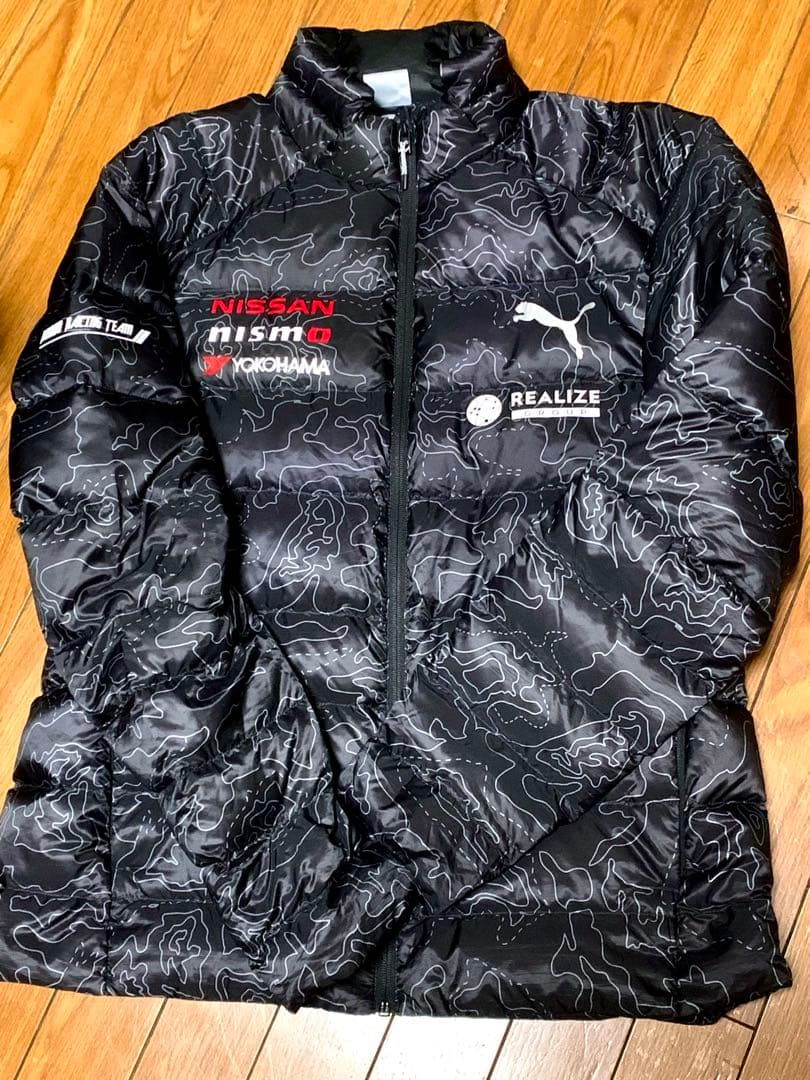 KONDORACING TEAM 近藤真彦 スタッフ実使用 ダウンXL