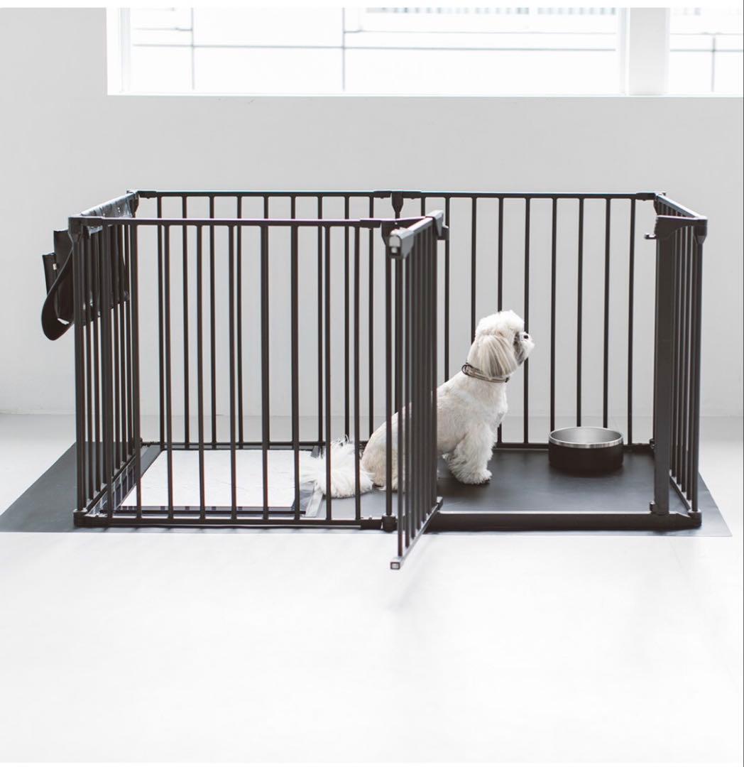 Free stitchフリーステッチ　犬用 ペットサークル ケージ　スクエア型