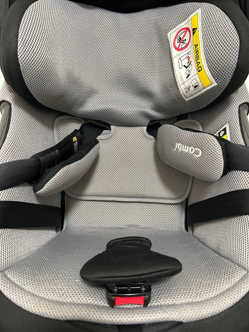 コンビTHE S Air エッグショック　チャイルドシート