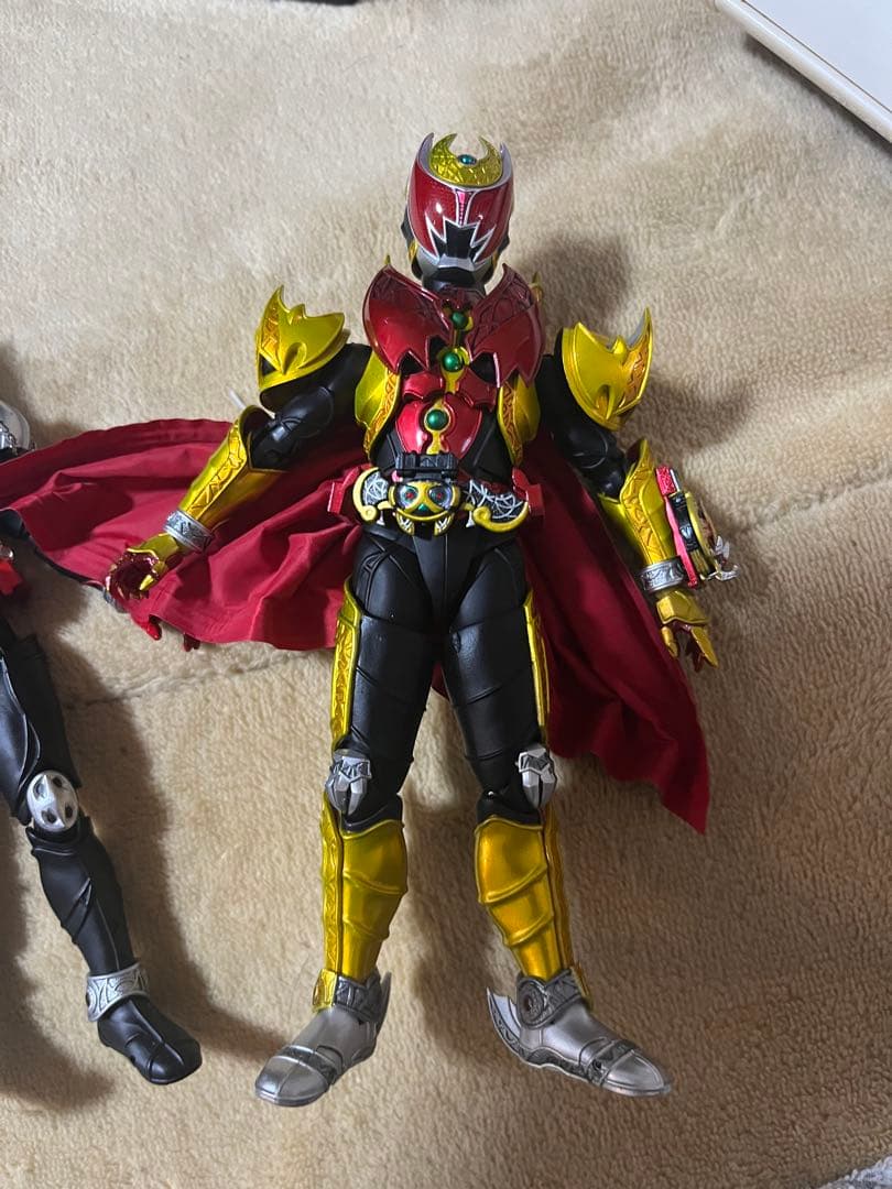 真骨彫 画面ライダーキバ ダークキバ エンペラーフォーム 3体セット