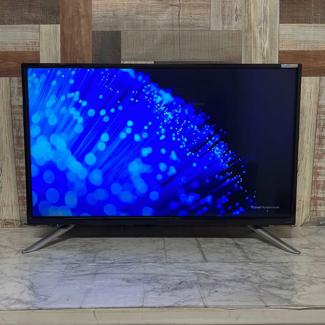 再日受渡❣️全国送料込ドウシシャ32型液晶テレビ外付けHDD録画可能新品リモコン